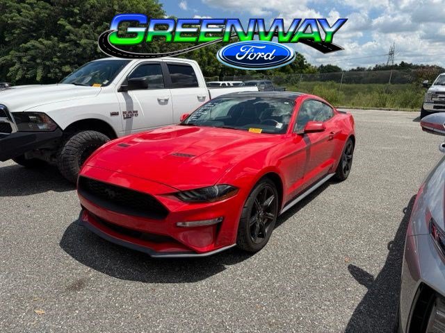 Used 2020 Ford Mustang Premium w/ Black Accent Package RWD image 1