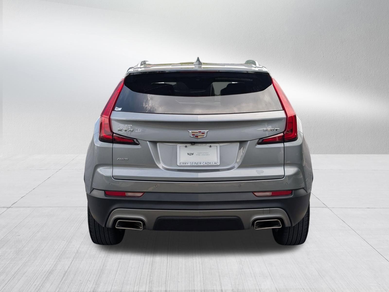Certified 2023 Cadillac XT4 Premium Luxury w/ Cold Weather Package image 5