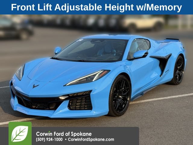 Used 2024 Chevrolet Corvette Z06 RWD image 5