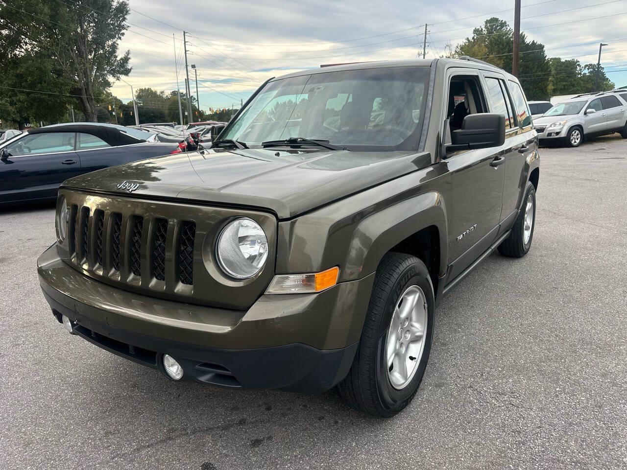 Used 2015 Jeep Patriot Sport