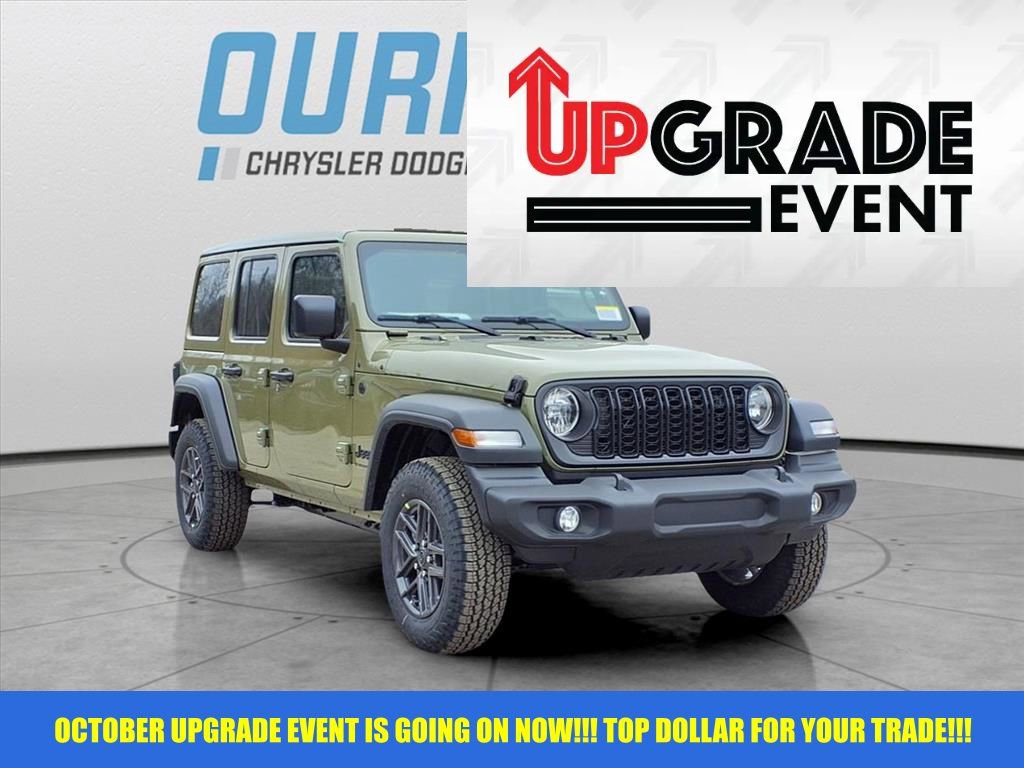 New 2025 Jeep Wrangler Sport S