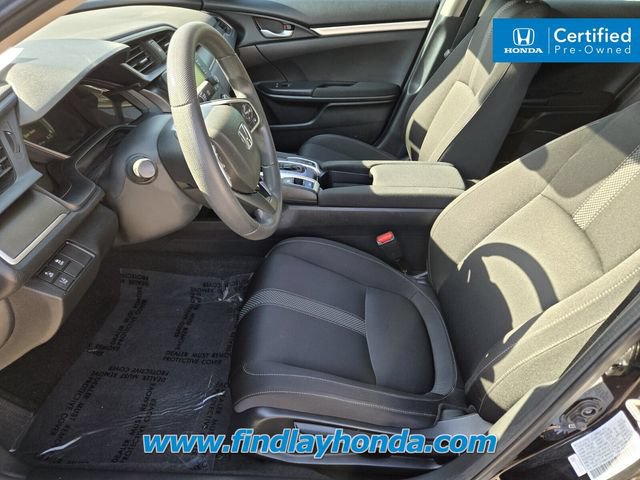 Certified 2021 Honda Civic LX image 14