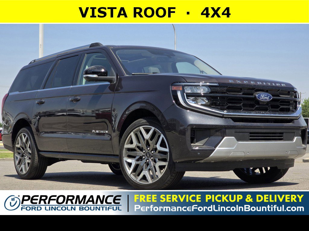 New 2025 Ford Expedition Max Platinum w/ Platinum Ultimate Package image 1