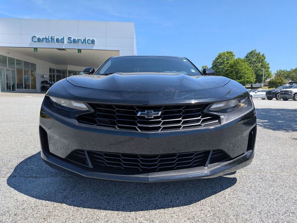 Used 2020 Chevrolet Camaro LS RWD image 3