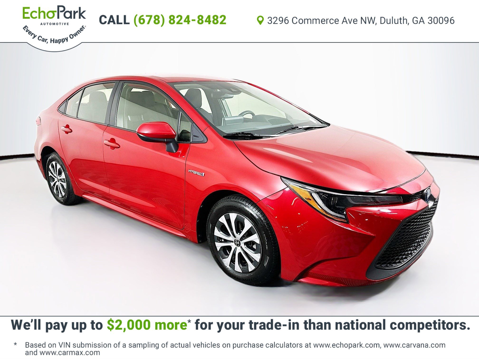 Used 2020 Toyota Corolla LE