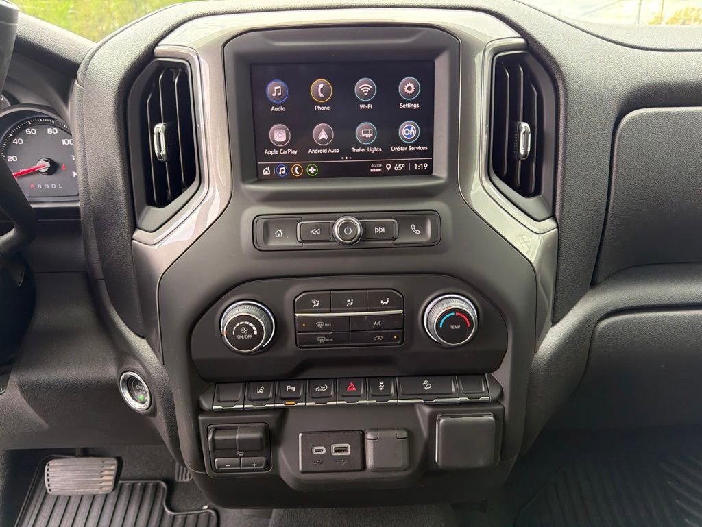 Used 2025 Chevrolet Silverado 2500 Custom w/ Custom Value Package AWD/4WD image 15