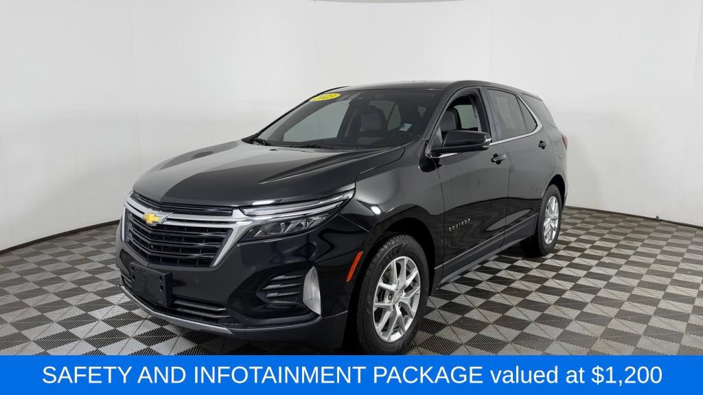 Used 2023 Chevrolet Equinox LT AWD/4WD image 3