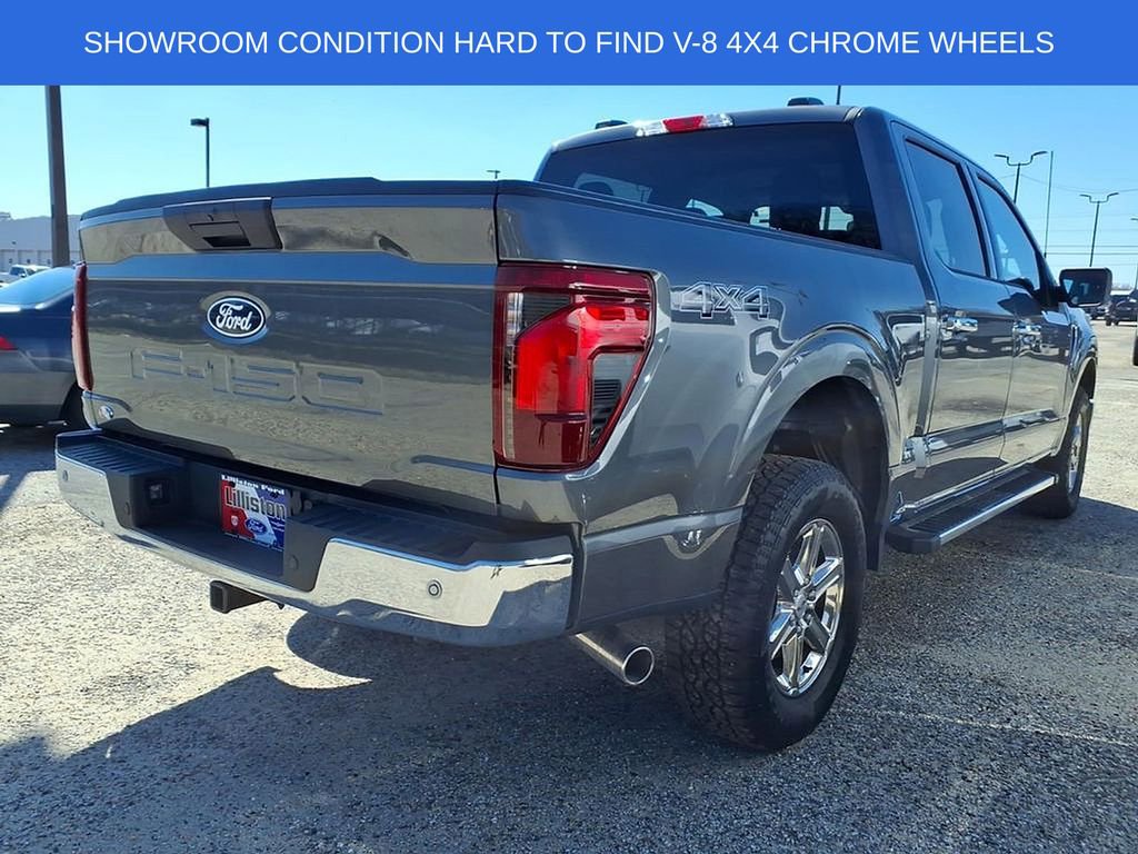 Used 2025 Ford F150 XLT w/ Equipment Group 301A Standard image 9