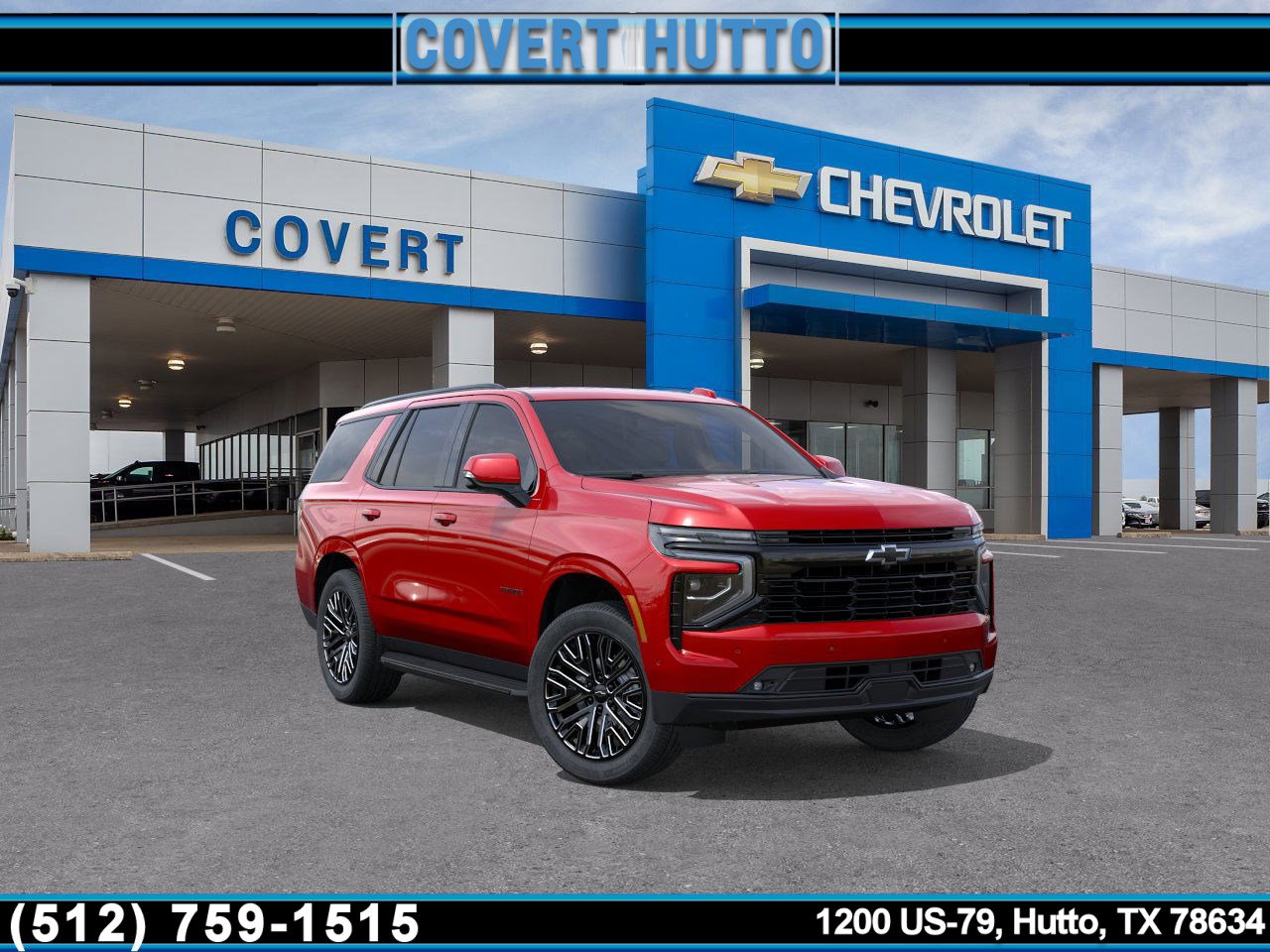 New 2026 Chevrolet Tahoe RST image 1