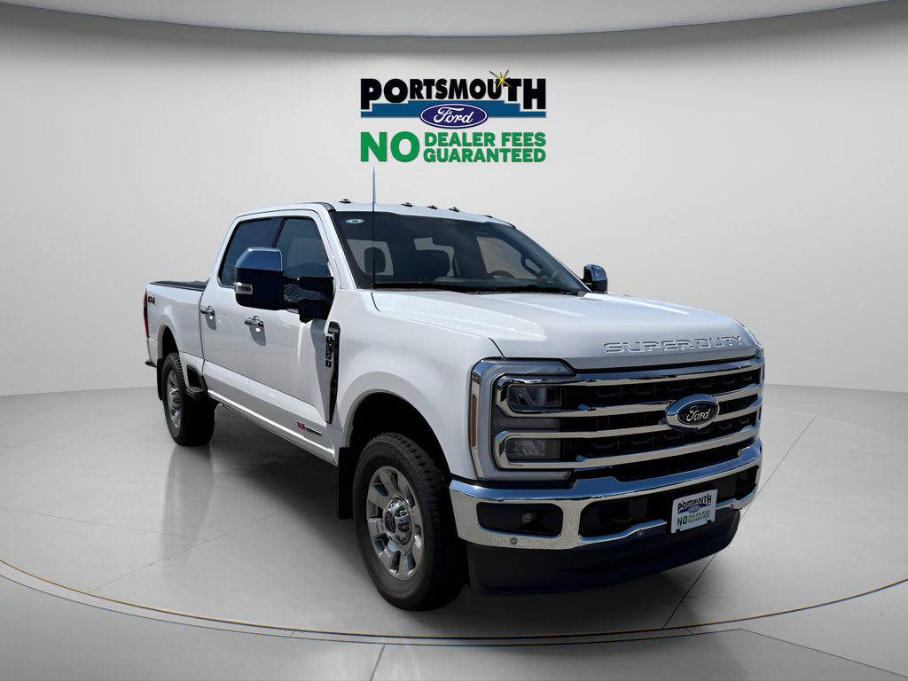 New 2025 Ford F350 King Ranch w/ Chrome Package AWD/4WD 360° Tour