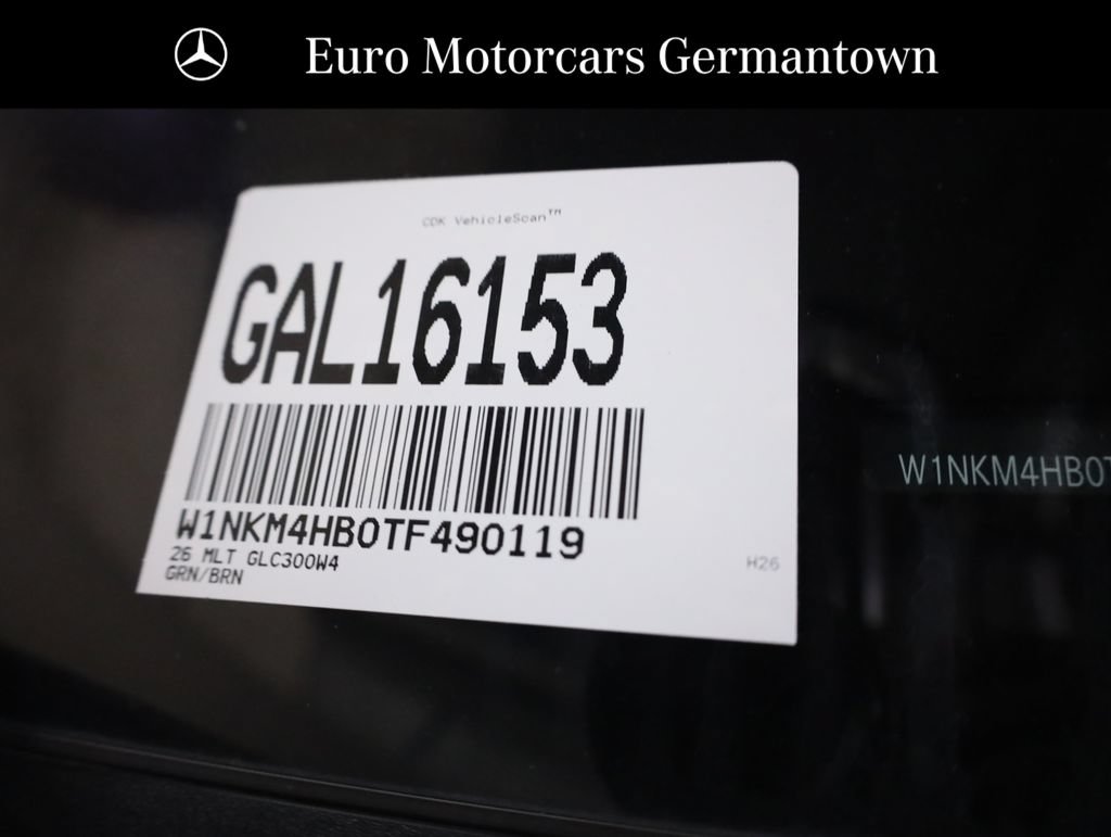 Certified 2026 Mercedes-Benz GLC 300 4MATIC image 79