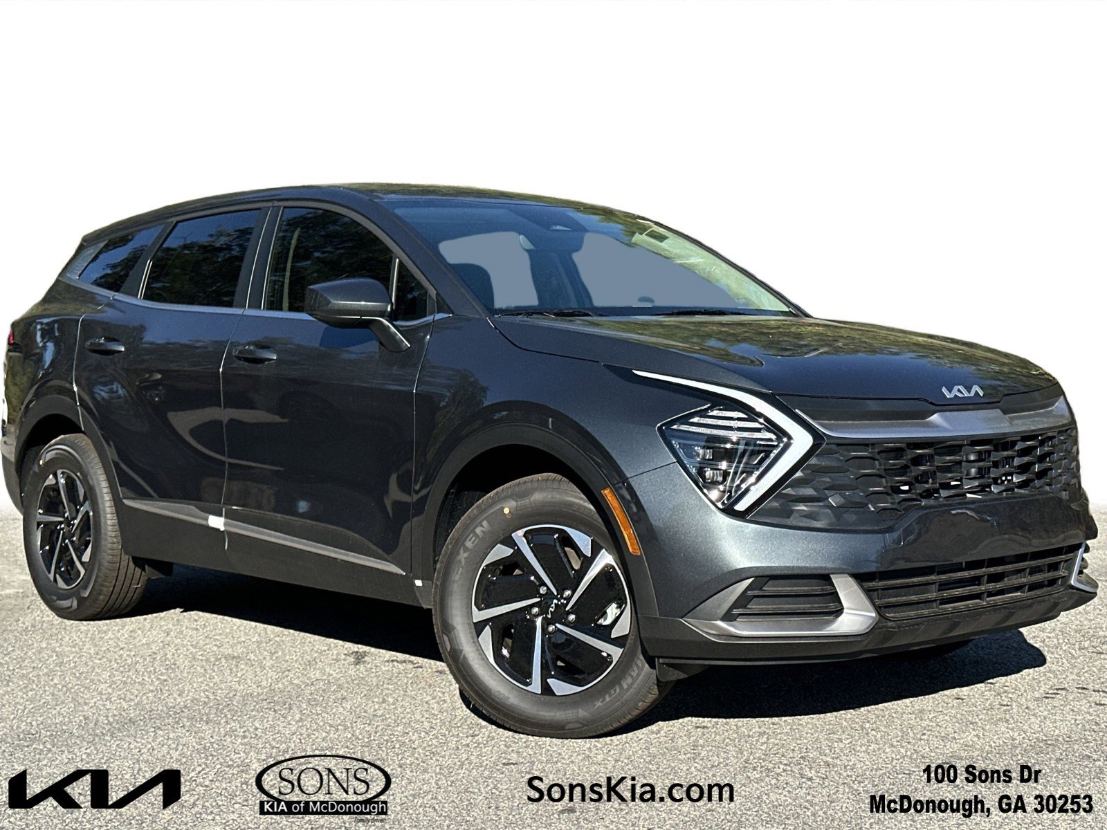 New 2025 Kia Sportage LX image 1
