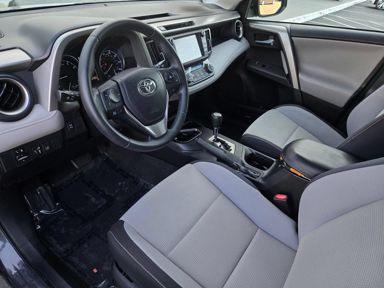 Certified 2017 Toyota RAV4 XLE w/ All Weather Liner Package AWD/4WD image 8