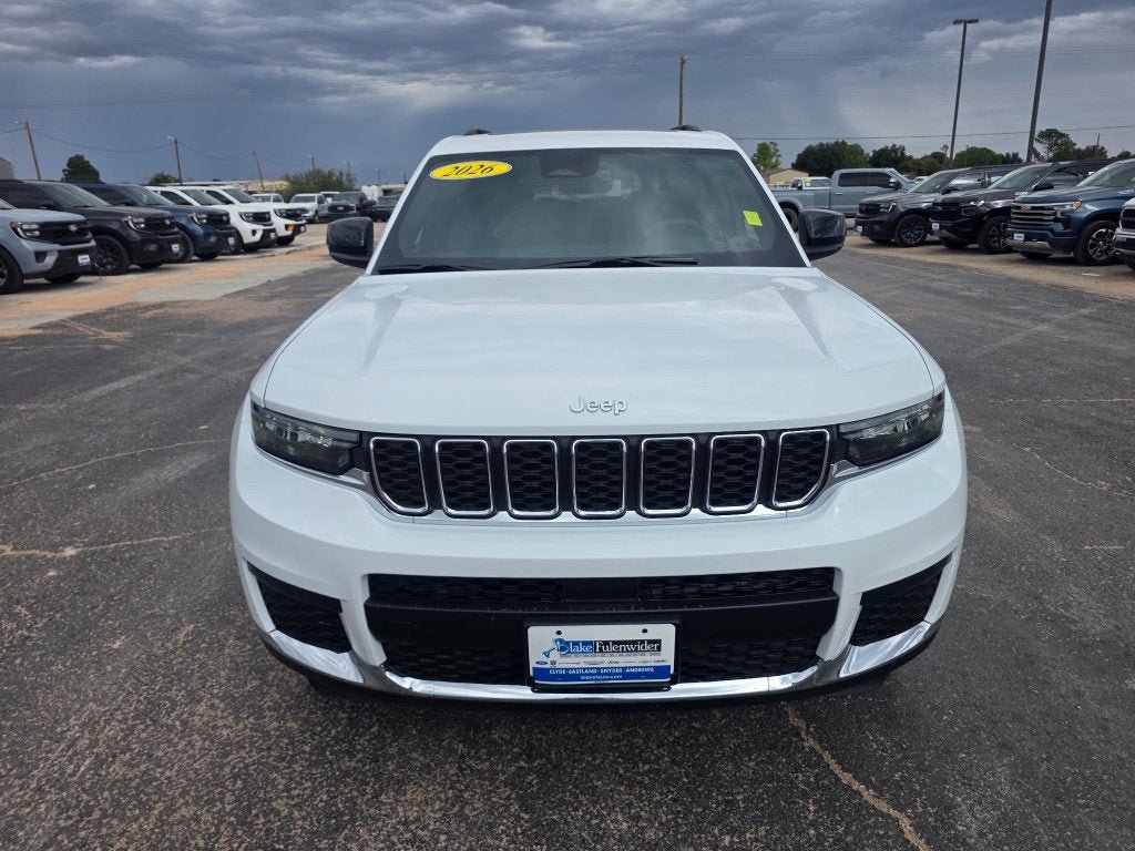 Used 2026 Jeep Grand Cherokee L 2WD image 7