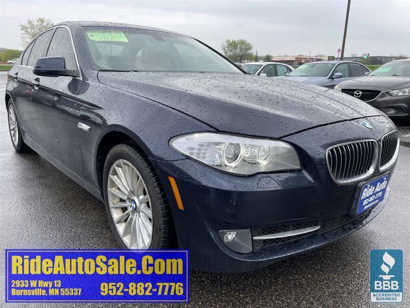 Used 2013 BMW 535i xDrive Sedan AWD/4WD image 3