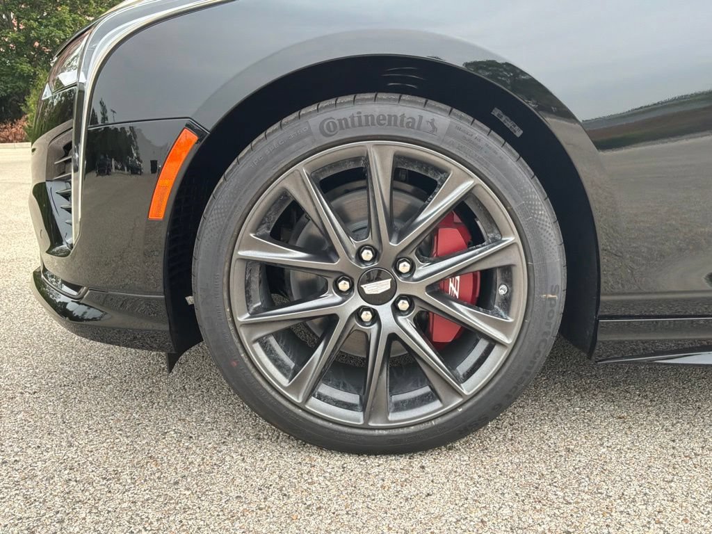 New 2026 Cadillac CT4 V w/ Technology Package AWD/4WD image 17