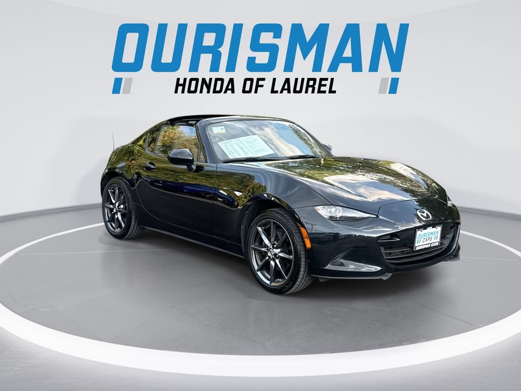 Used 2019 MAZDA MX-5 Miata RF Grand Touring RWD image 2