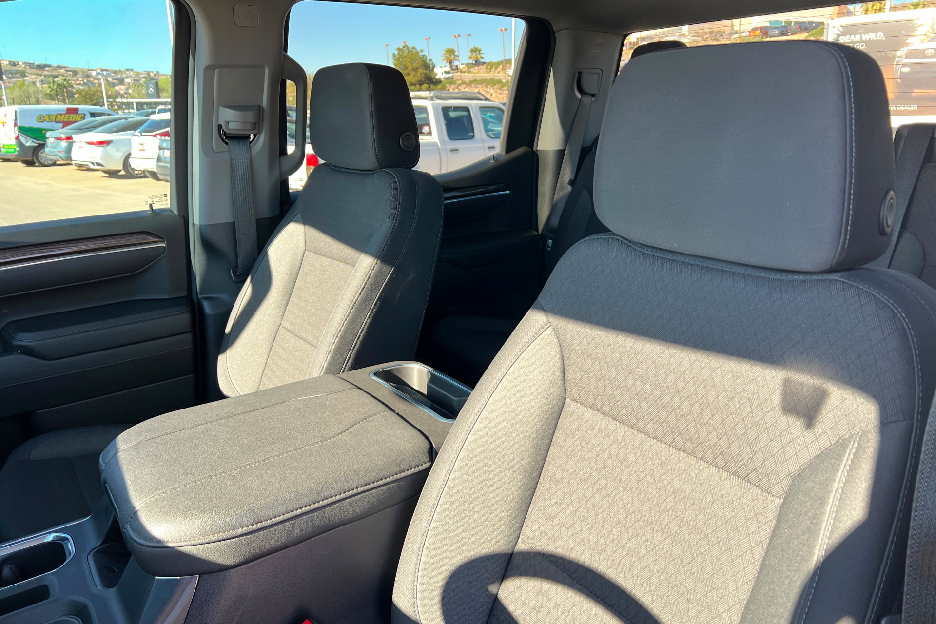 Certified 2025 Chevrolet Silverado 1500 LT Trail Boss w/ Protection Package image 17