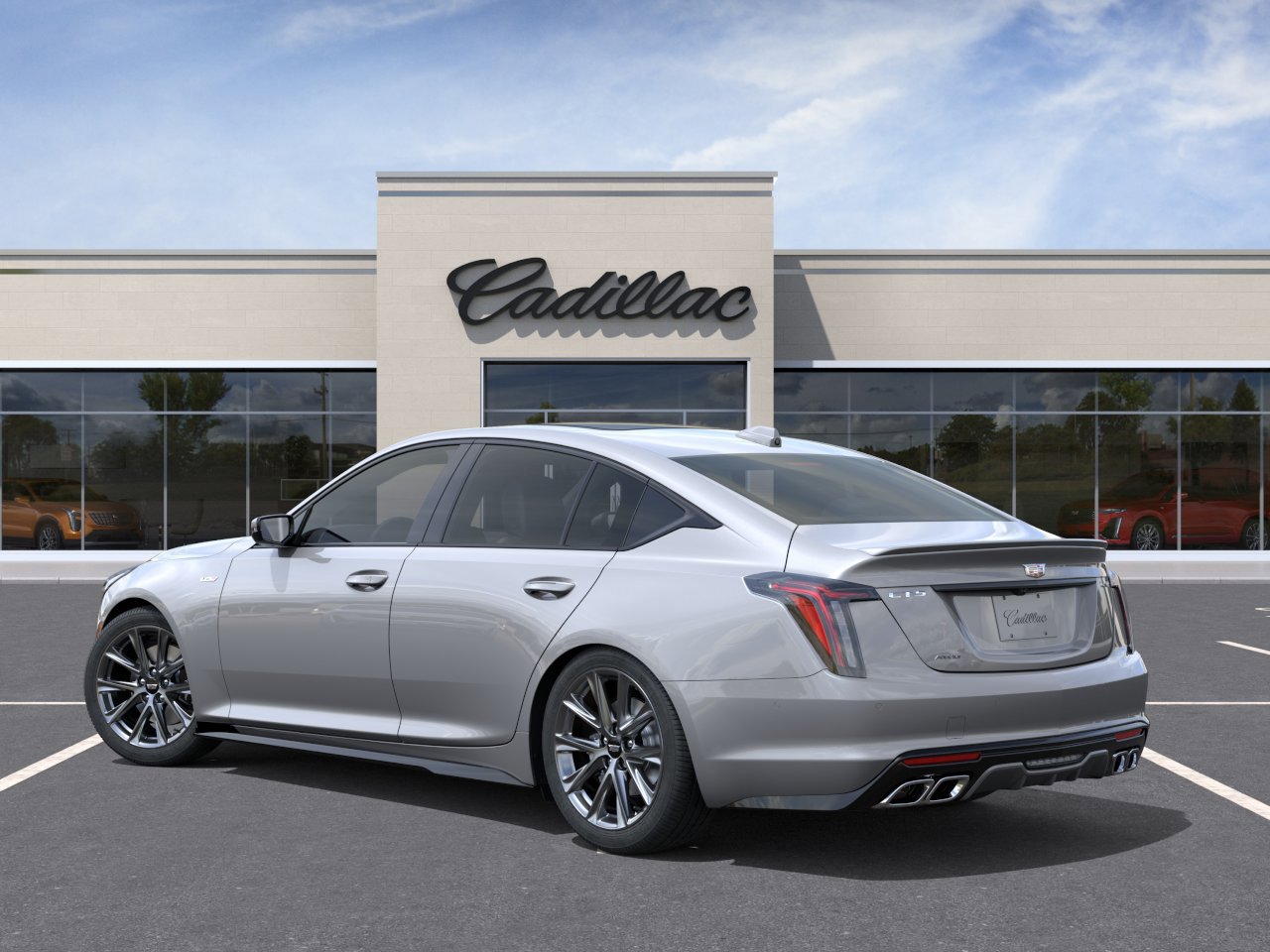 New 2026 Cadillac CT5 V w/ Technology Package AWD/4WD image 3