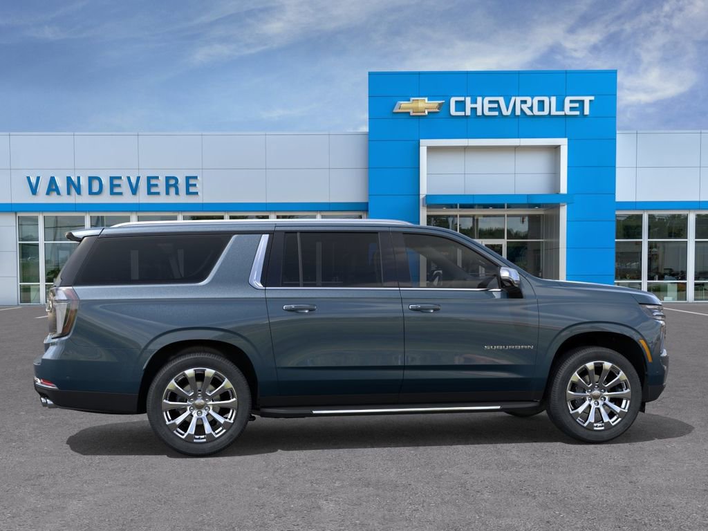 New 2026 Chevrolet Suburban Premier w/ Sun And Tow Package AWD/4WD image 7