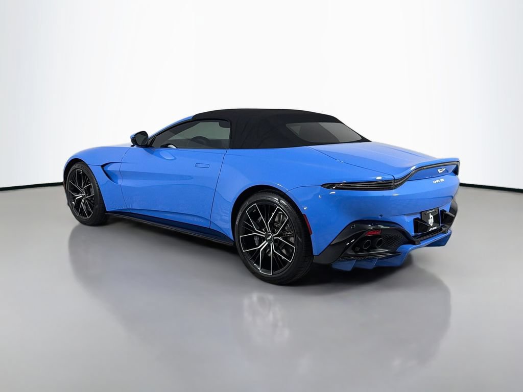 Used 2021 Aston Martin V8 Vantage Roadster RWD image 7