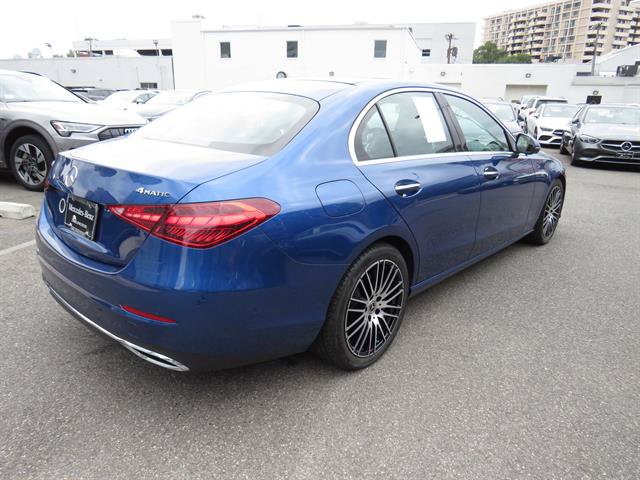 Used 2026 Mercedes-Benz C 300 4MATIC Sedan image 4