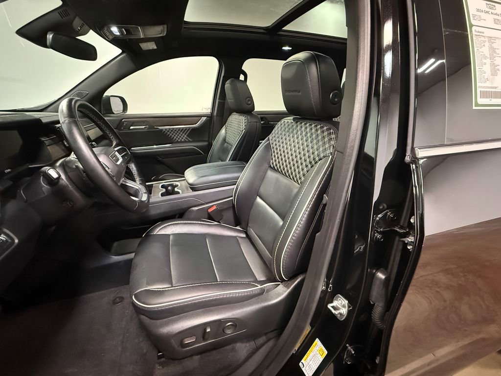 Used 2024 GMC Acadia Denali w/ LPO, Floor Liner Package image 12