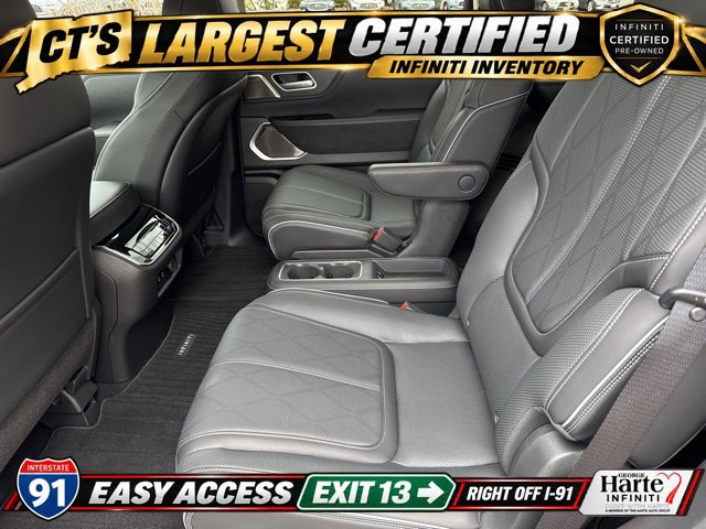Certified 2025 INFINITI QX80 Sensory AWD/4WD image 13