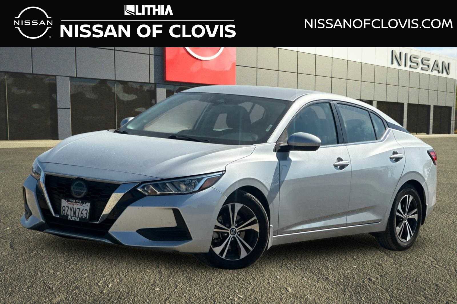 Certified 2022 Nissan Sentra SV