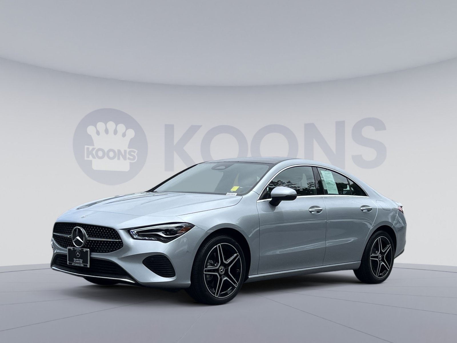Certified 2026 Mercedes-Benz CLA 250 4MATIC image 5