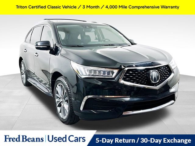 Used 2017 Acura MDX SH-AWD w/ Technology Package