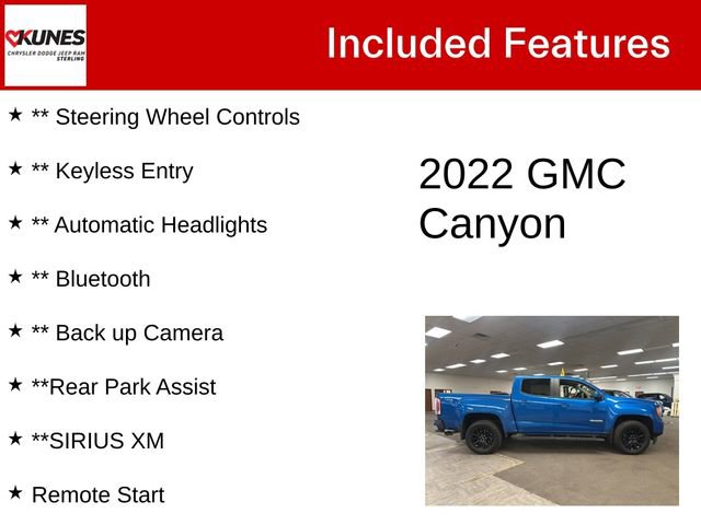 Used 2022 GMC Canyon Elevation image 5