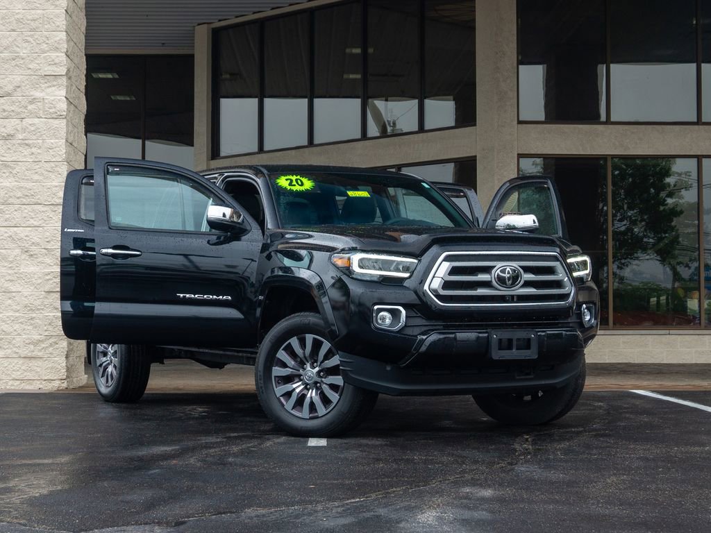 Used 2020 Toyota Tacoma Limited image 13