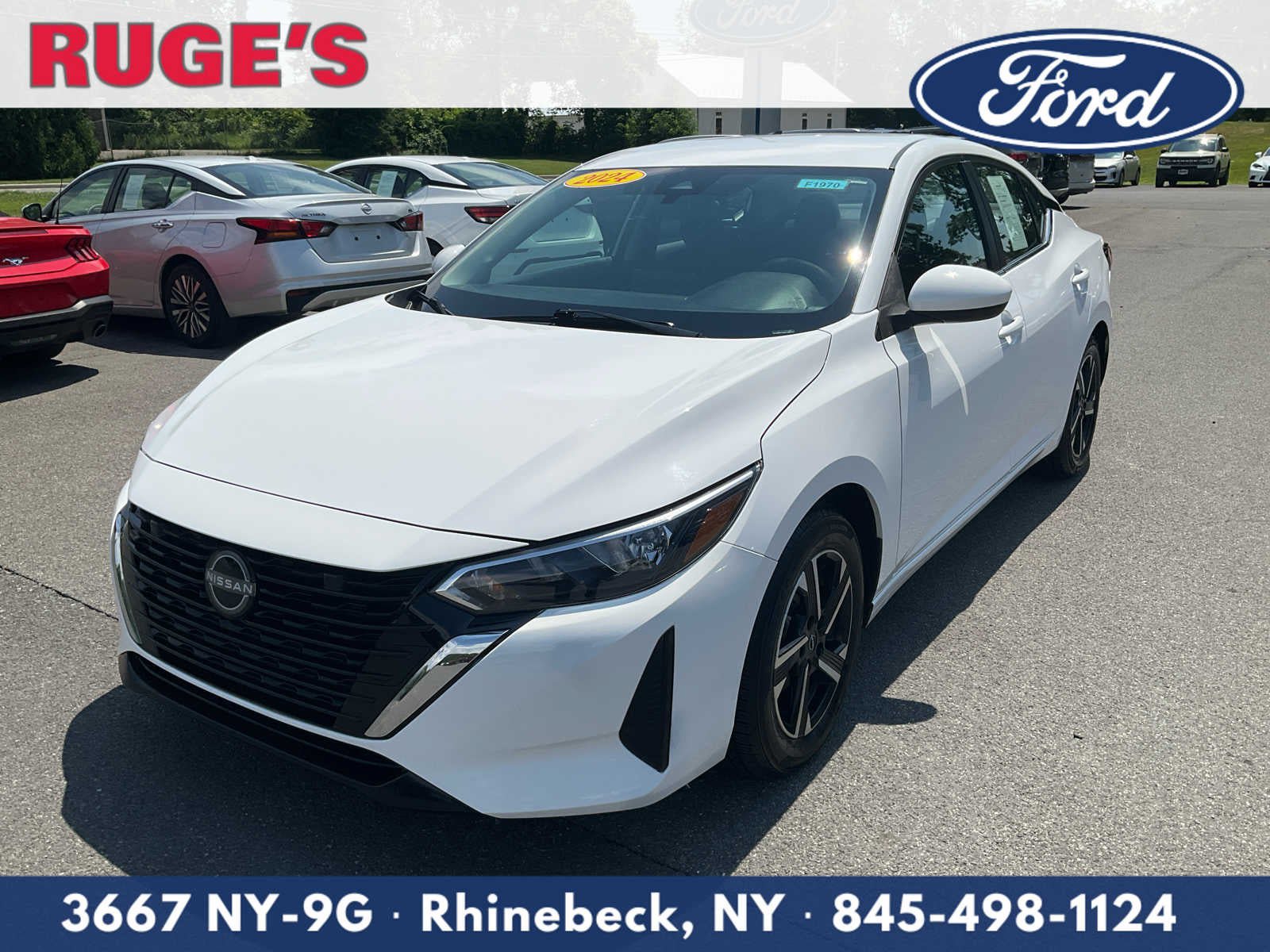 Used 2024 Nissan Sentra SV FWD image 7