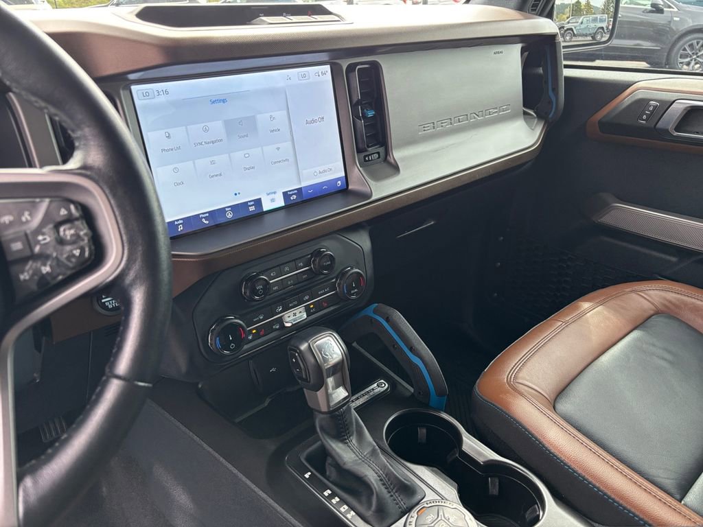 Used 2022 Ford Bronco Outer Banks image 20