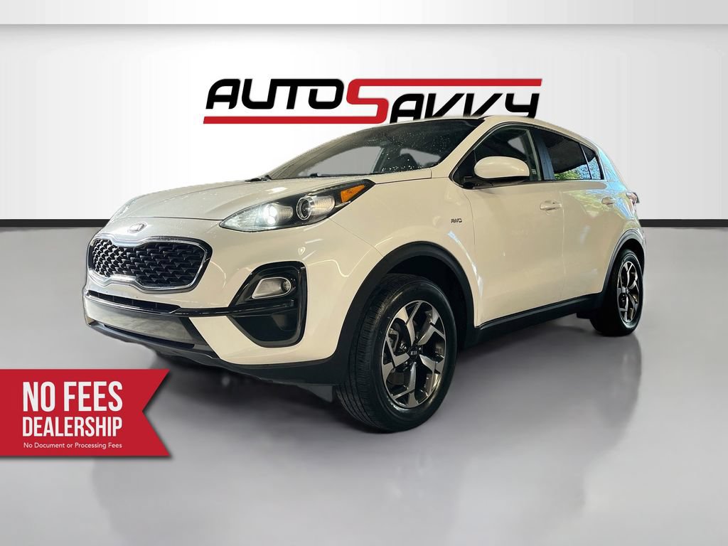 Used 2021 Kia Sportage LX AWD/4WD image 3