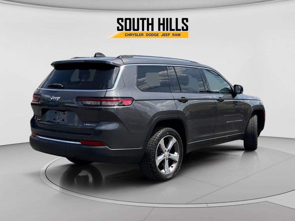 Certified 2021 Jeep Grand Cherokee L Limited image 5