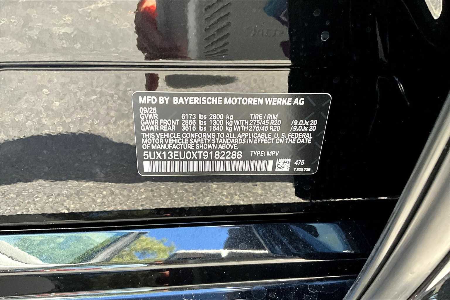 New 2026 BMW X5 sDrive40i w/ M Sport Package image 19