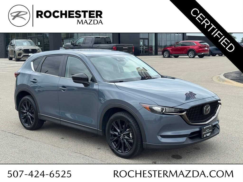 Certified 2021 MAZDA CX-5 Carbon Edition