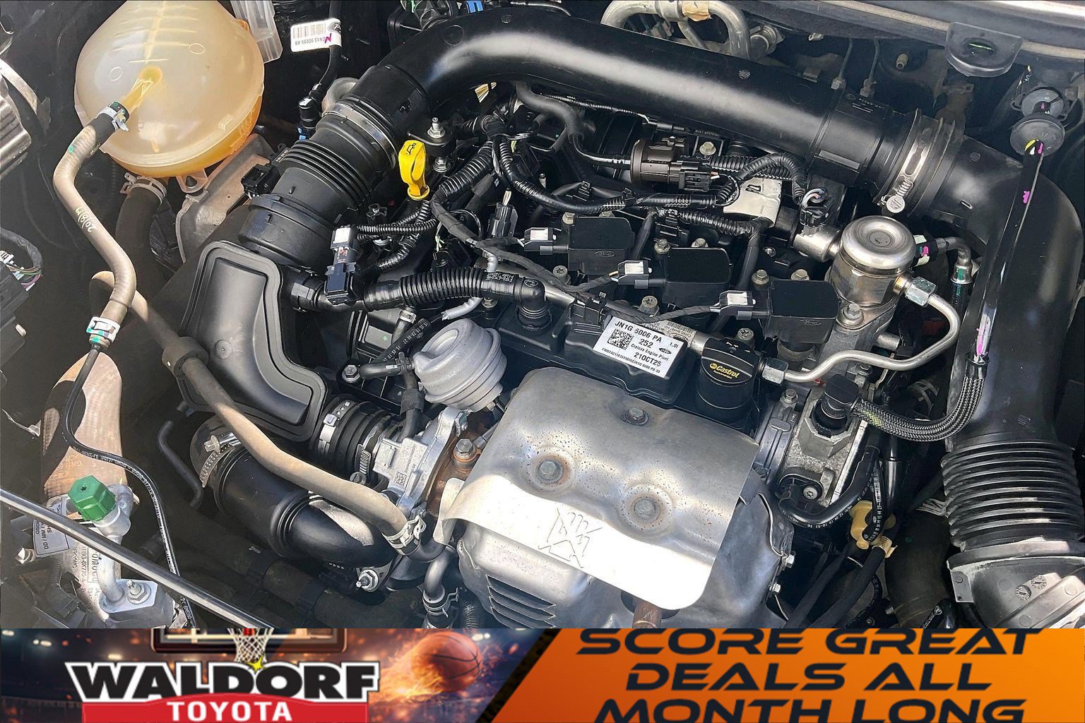 Used 2020 Ford EcoSport SE w/ SE Convenience Package image 36