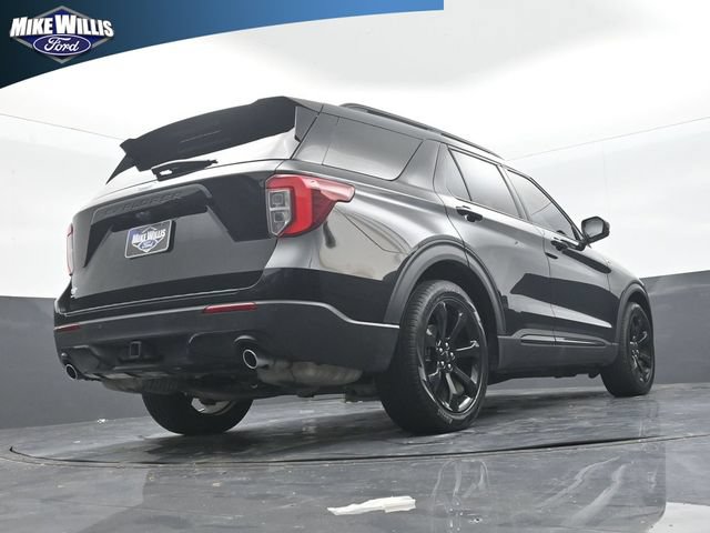 Used 2024 Ford Explorer ST-Line w/ Class IV Trailer Tow Package RWD image 23