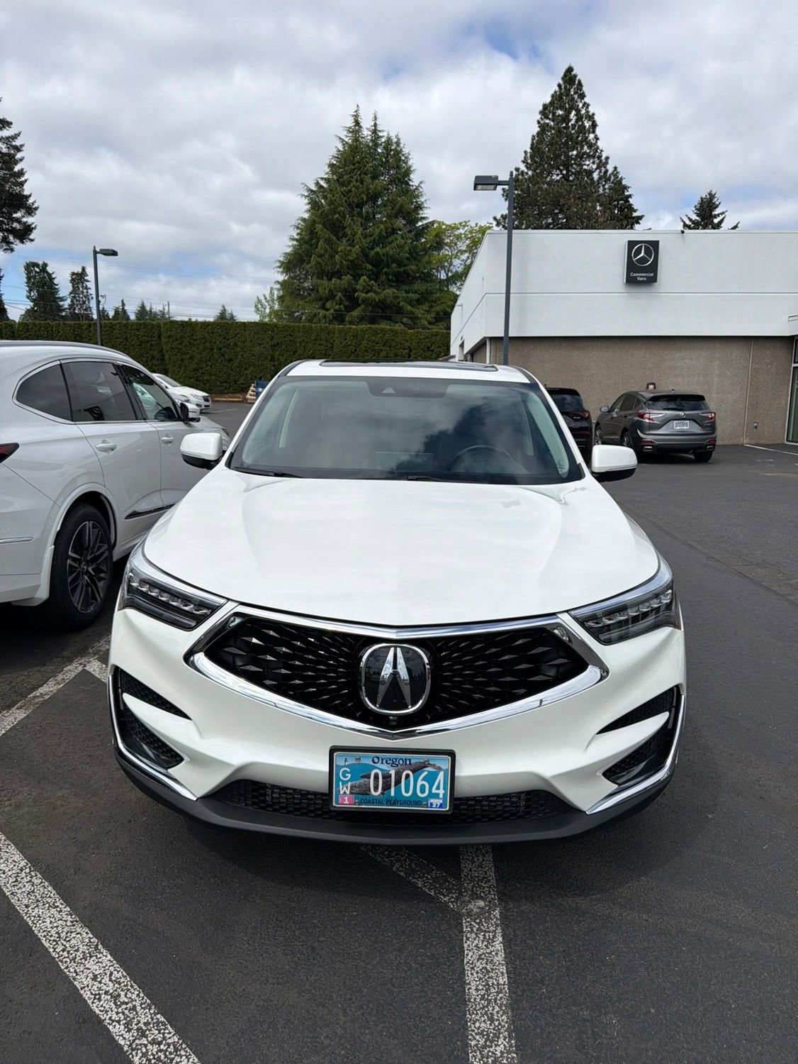 Used 2019 Acura RDX AWD w/ Advance Package image 2