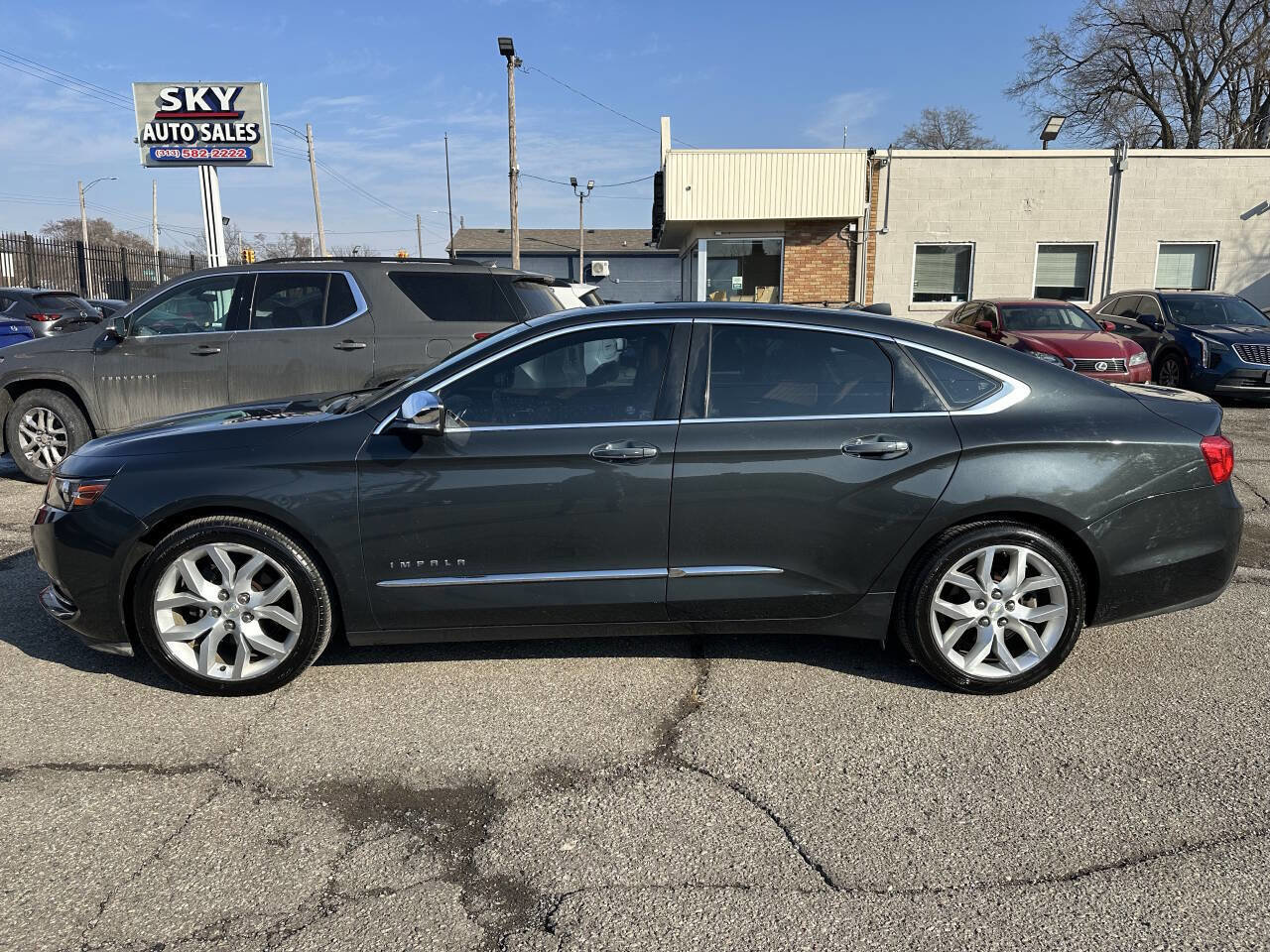 Used 2014 Chevrolet Impala LTZ image 4