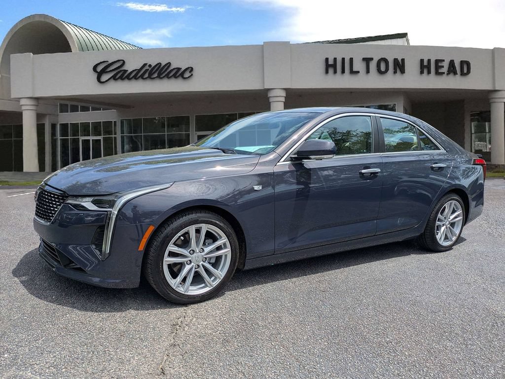 Certified 2024 Cadillac CT4 Luxury w/ Sun And Sound Package RWD video 2
