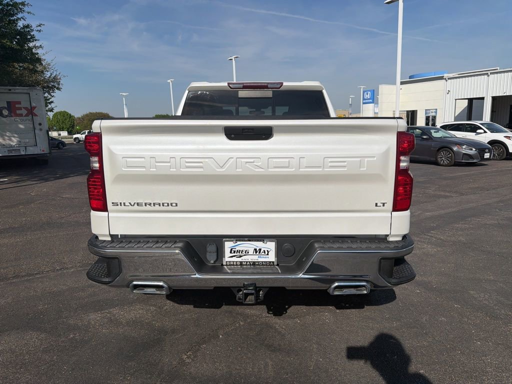 Used 2021 Chevrolet Silverado 1500 LT w/ Texas Edition Plus image 4