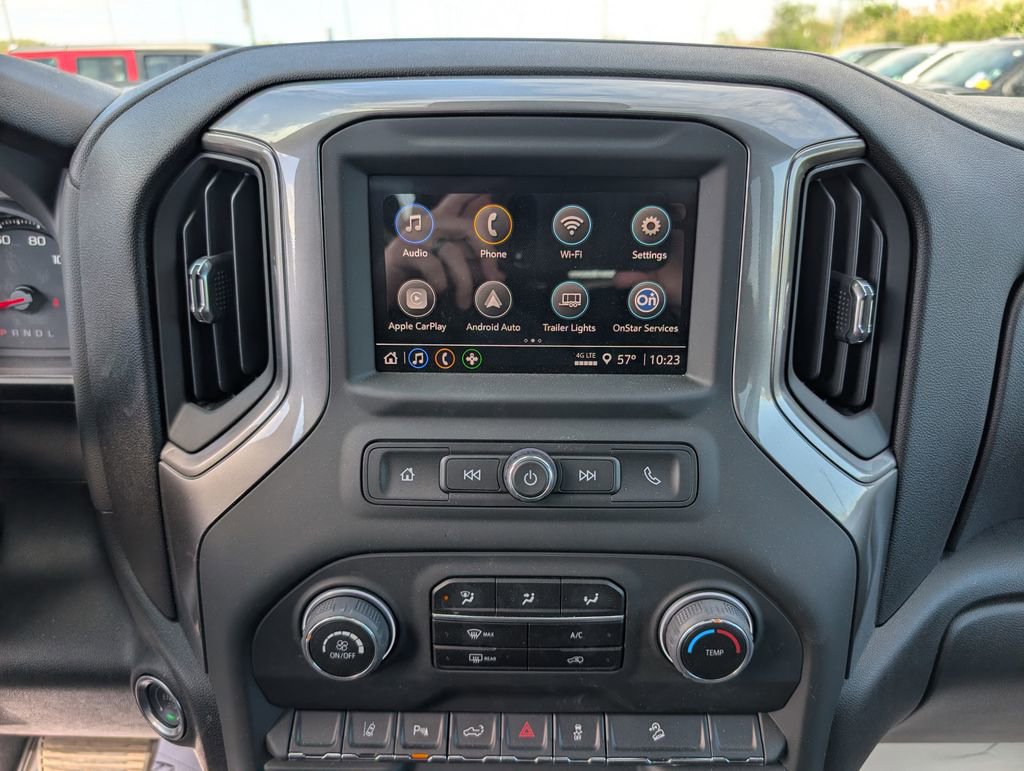 Used 2025 Chevrolet Silverado 2500 Custom w/ Custom Value Package AWD/4WD image 15