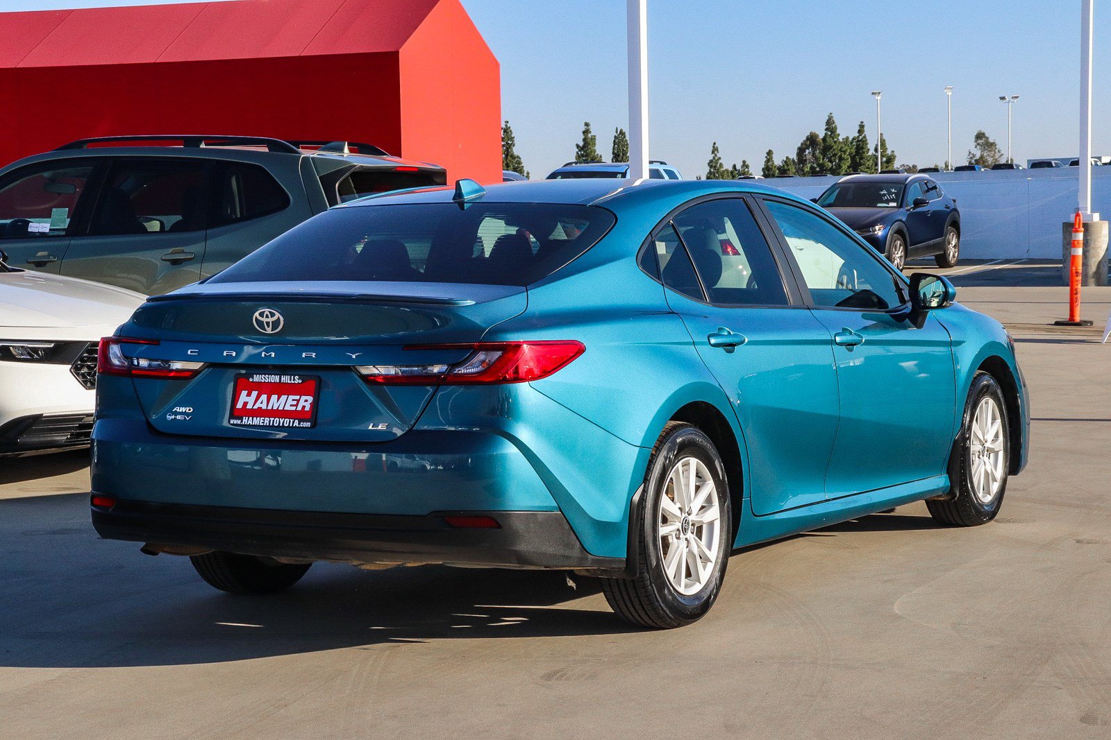 Certified 2025 Toyota Camry LE w/ Convenience Package AWD/4WD image 7
