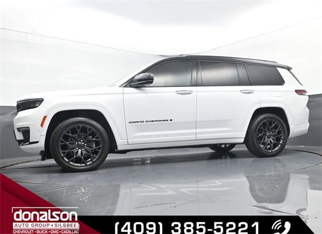 Used 2024 Jeep Grand Cherokee L Summit image 16