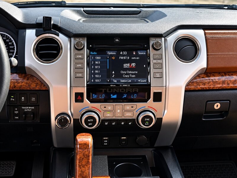 Used 2017 Toyota Tundra 1794 Edition AWD/4WD image 21