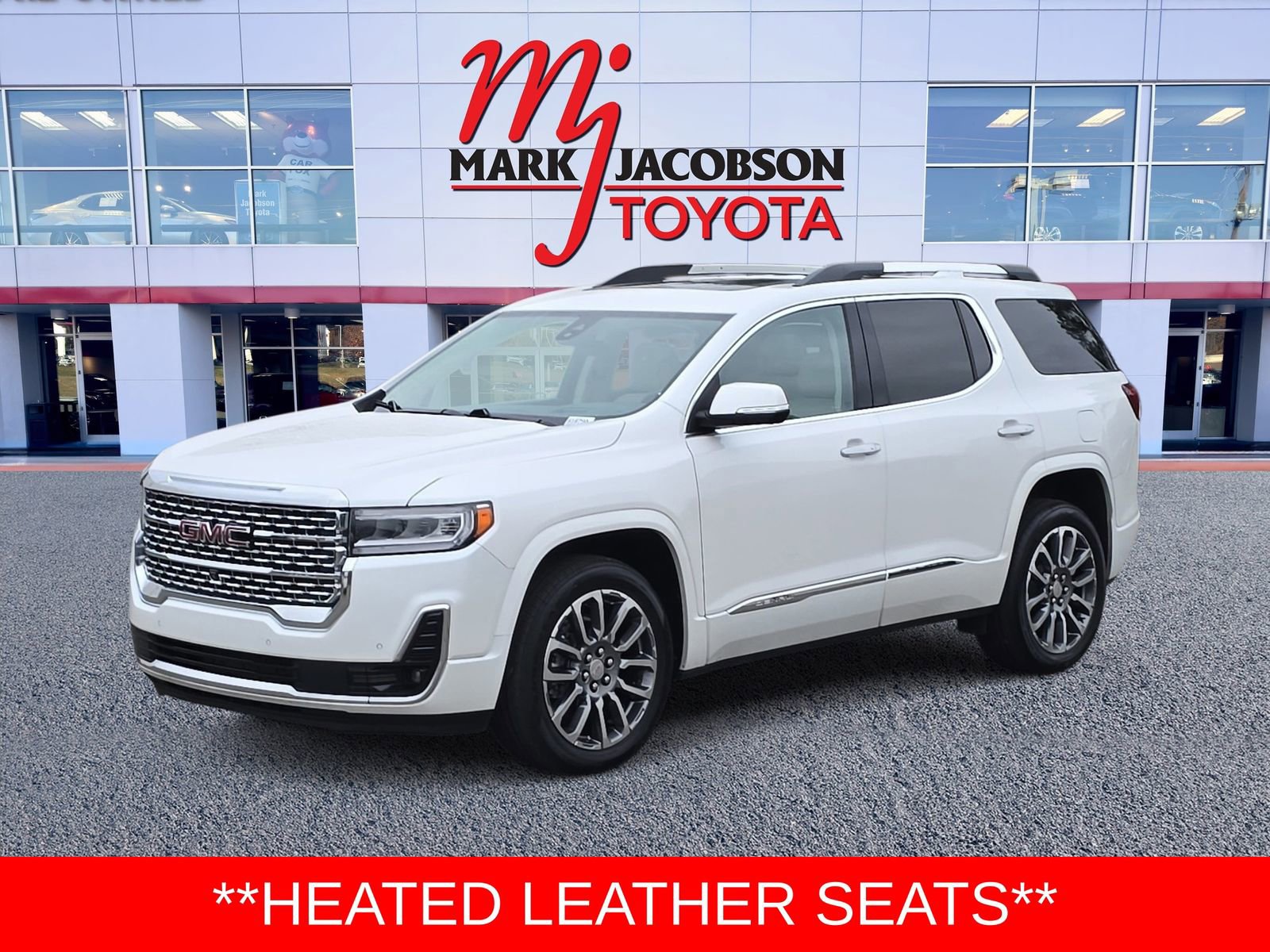 Used 2021 GMC Acadia Denali w/ Denali Technology Package